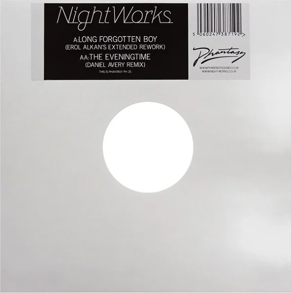 Night Works – Long Forgotten Boy (Erol Alkan’s Extended Rework) & The Eveningtime (Daniel Avery Remix)