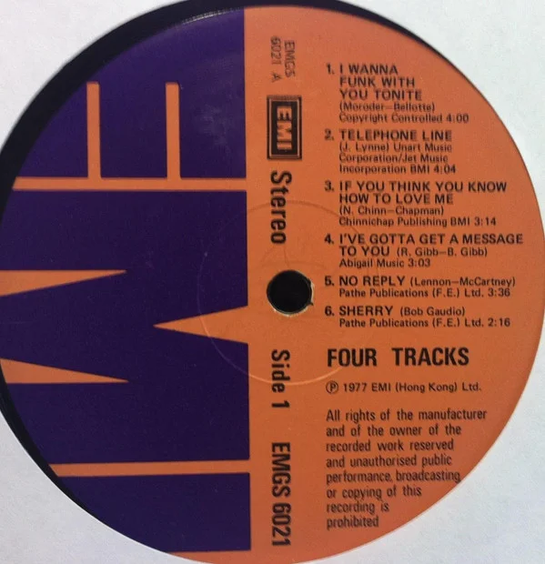 Four Tracks – Four Tracks