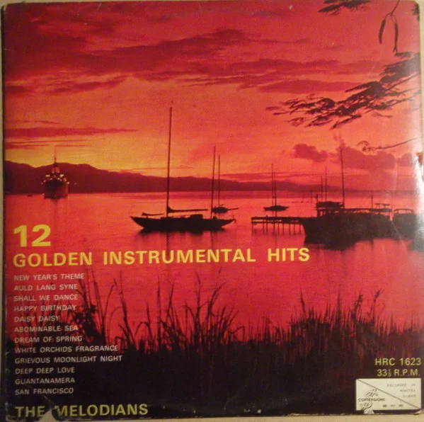 The Melodians – 12 Golden Instrumental Hits