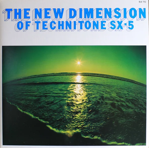 Kenichi Kuratomi / Mari Kobayashi – The New Dimension Of The Technitone SX-5