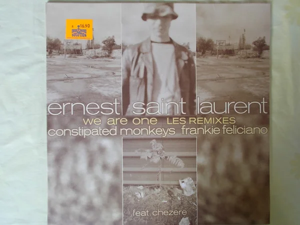 Ernest Saint Laurent Feat. Chezeré – We Are One (Les Remixes)