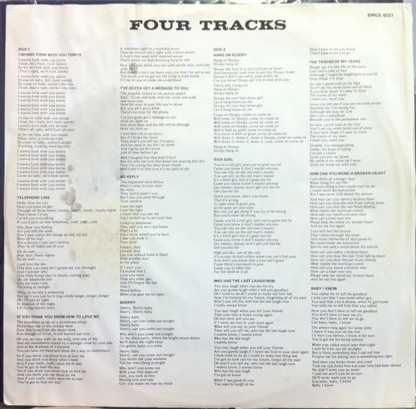 Four Tracks – Four Tracks