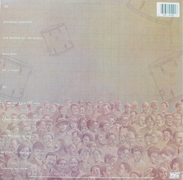 Isley Jasper Isley – Different Drummer