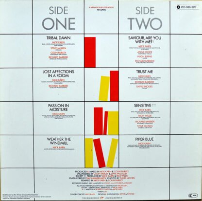 Mick Karn - Titles - Image 2