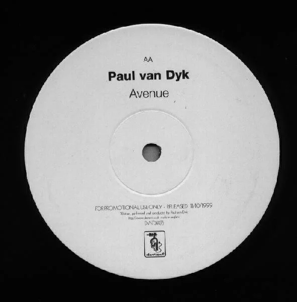 Paul van Dyk – Avenue