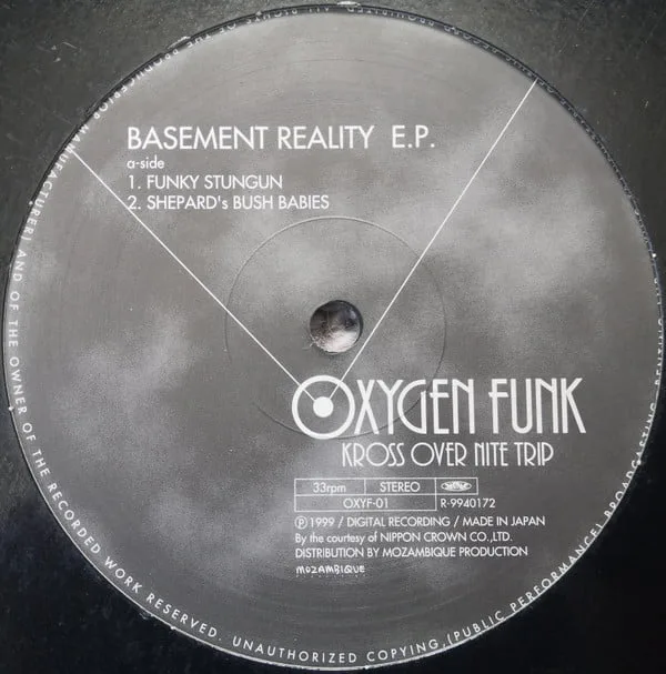 Oxygen Funk – Basement Reality E.P.