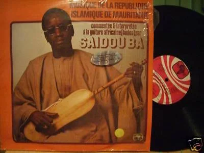 Saidou Bâ – Musique De La Republique Islamique De Mauritanie