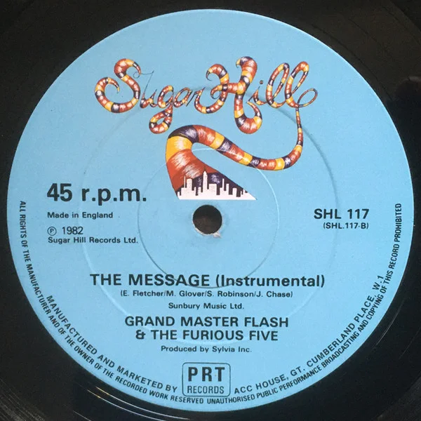 Grandmaster Flash & The Furious Five – The Message