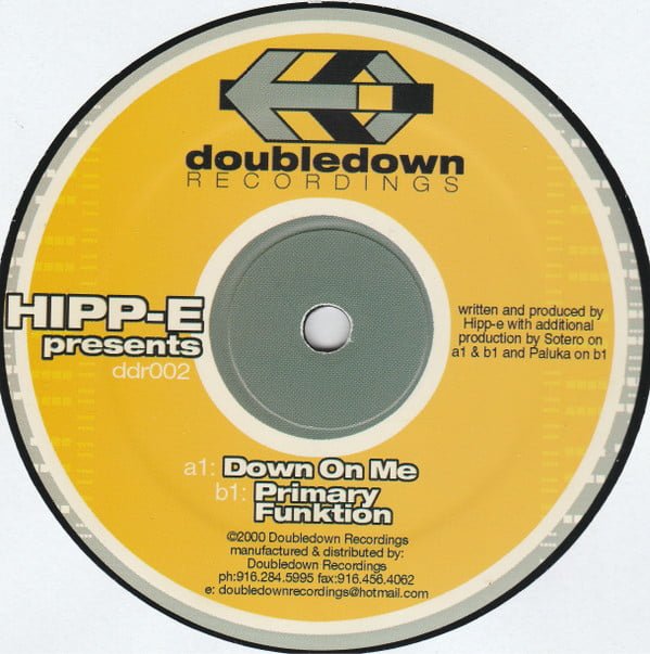 Hipp-E – Down On Me