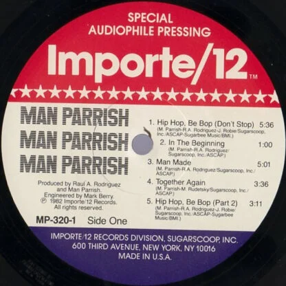 Man Parrish - Man Parrish - Image 3