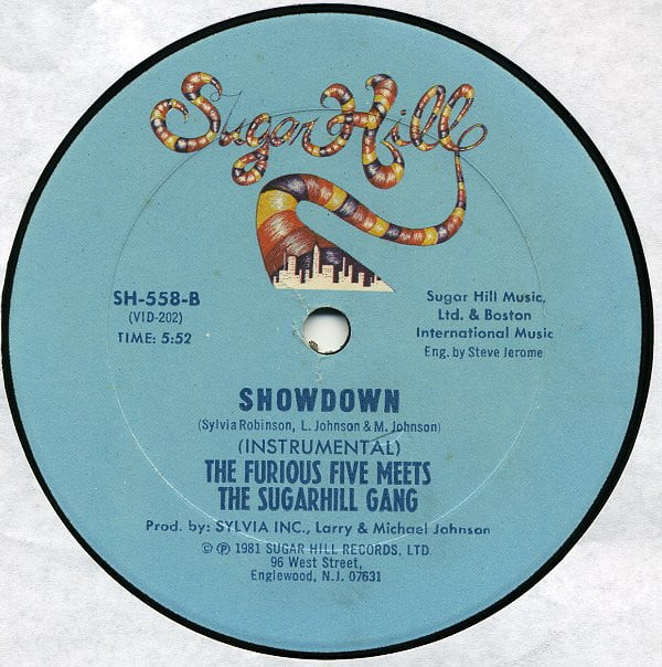 The Furious Five Meets Sugarhill Gang – Showdown