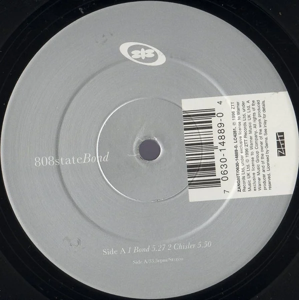808 State – Bond