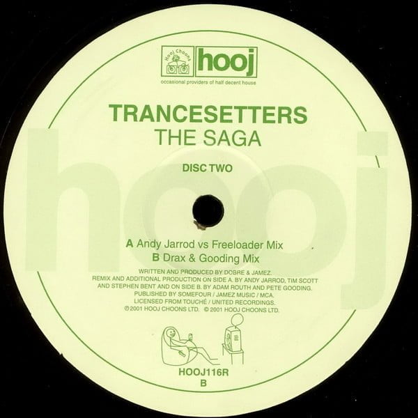 Trancesetters – The Saga (Disc Two)
