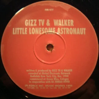 Gizz TV & Walker – Little Lonesome Astronaut