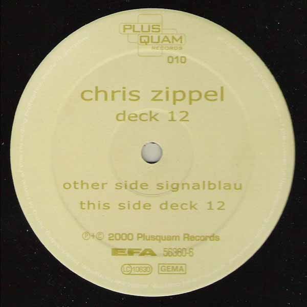 Chris Zippel – Deck 12