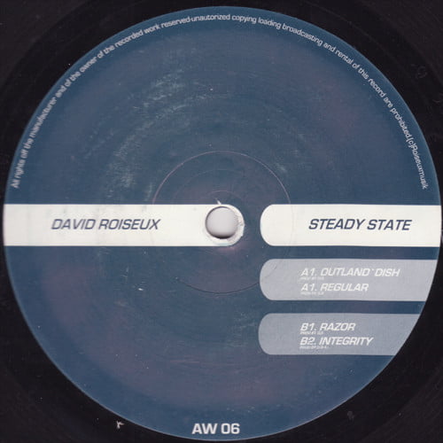 David Roiseux – Steady State