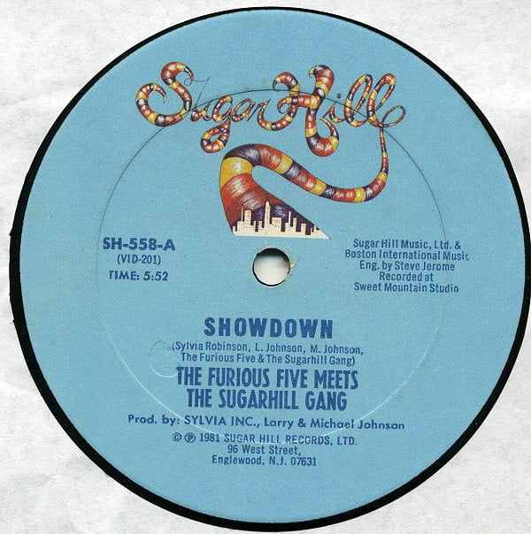 The Furious Five Meets Sugarhill Gang – Showdown
