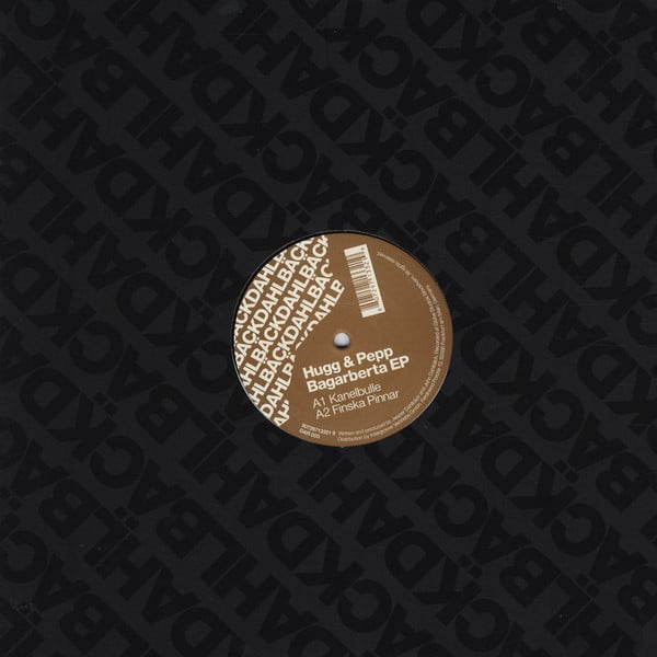 Hugg & Pepp – Bagarberta EP