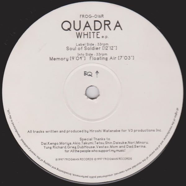 Quadra – White E.P.