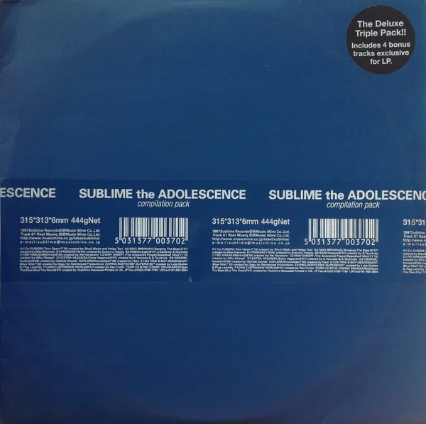 Various – Sublime The Adolescence