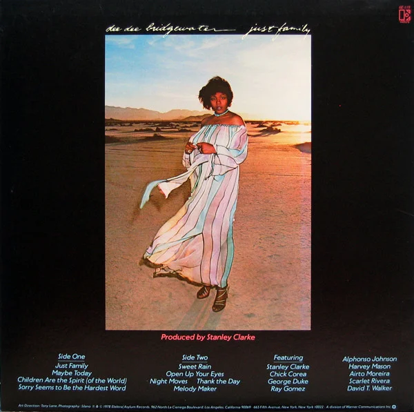 Dee Dee Bridgewater – Just Family