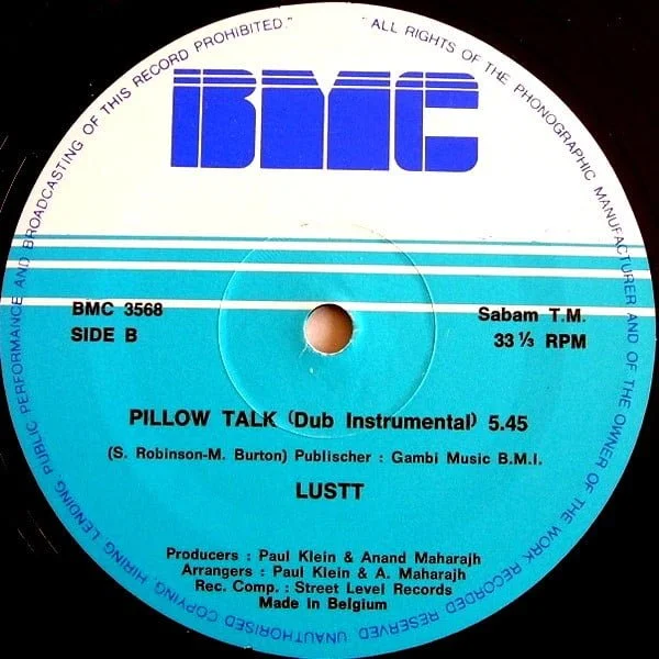 Lustt – Pillow Talk