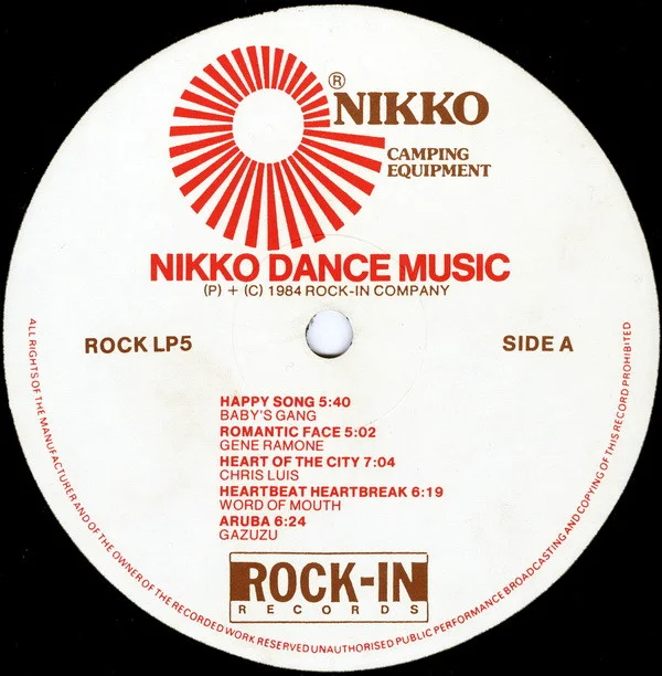 Various – Nikko Dance Music
