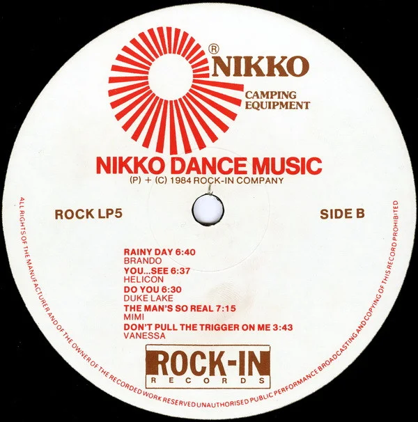Various – Nikko Dance Music