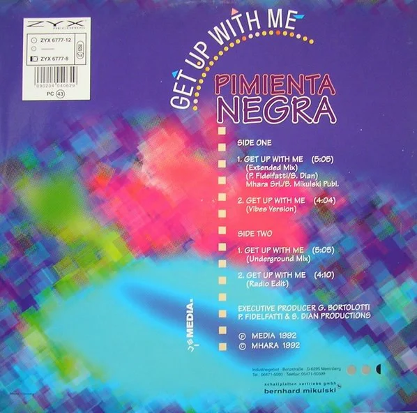 Pimienta Negra – Get Up With Me
