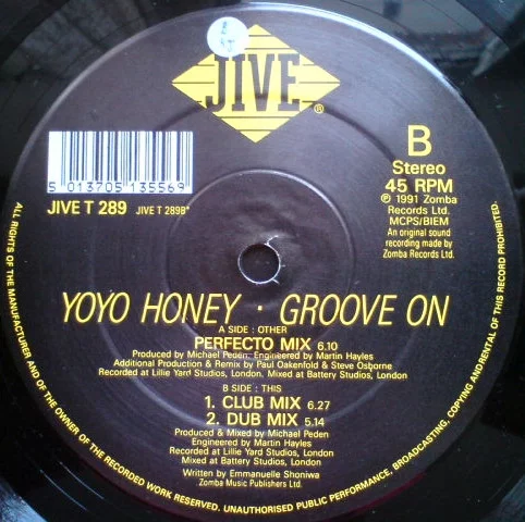Yo Yo Honey – Groove On