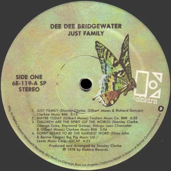 Dee Dee Bridgewater – Just Family