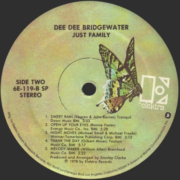 Dee Dee Bridgewater – Just Family