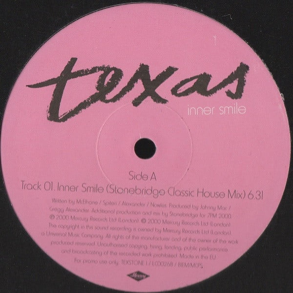 Texas – Inner Smile (Stonebridge Remixes)