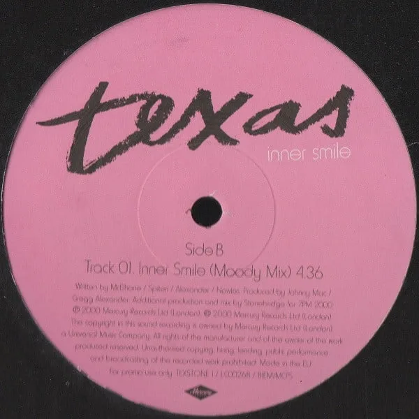 Texas – Inner Smile (Stonebridge Remixes)