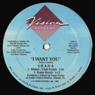 Shana – I Want You