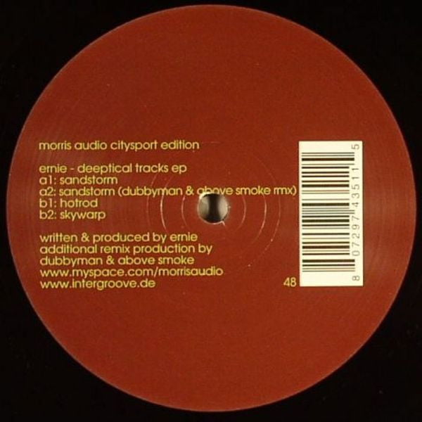 Ernie – Deeptical Tracks EP