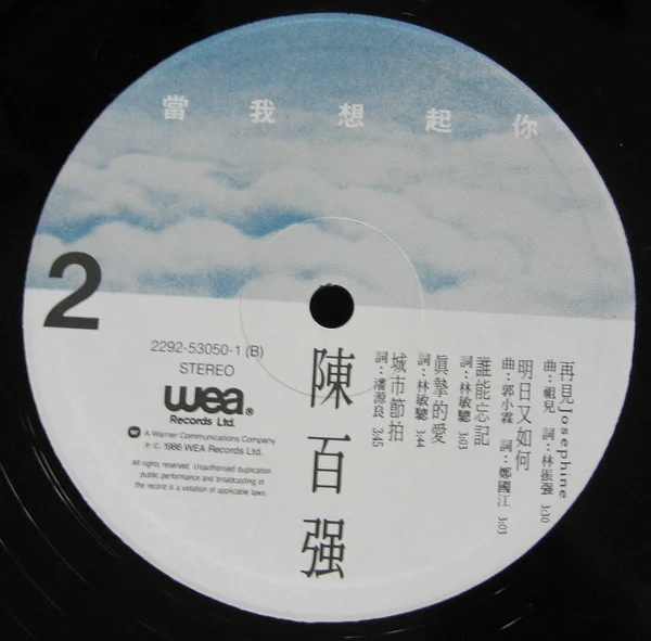 Danny Chan – 當我想起你