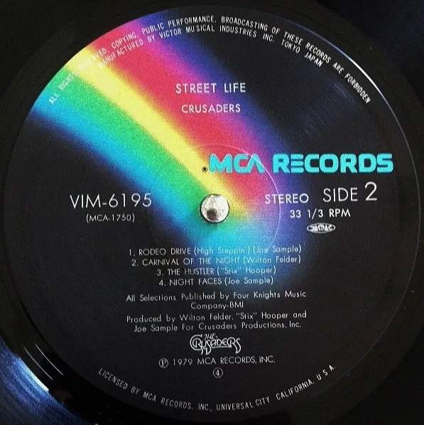 The Crusaders – Street Life (ストリート・ライフ)