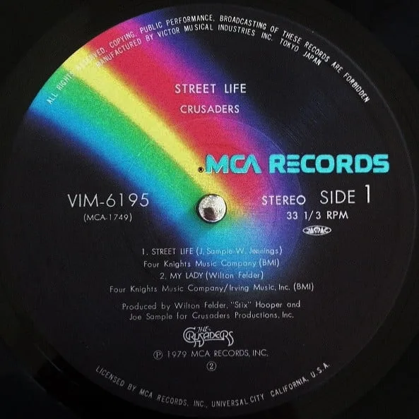 The Crusaders – Street Life (ストリート・ライフ)