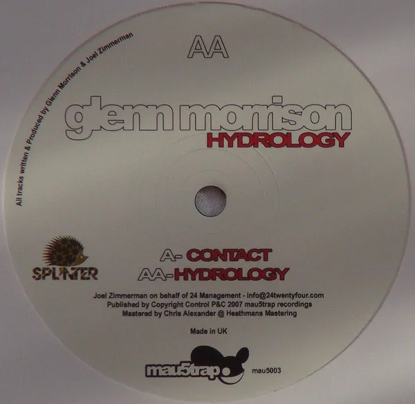Glenn Morrison – Contact / Hydrology