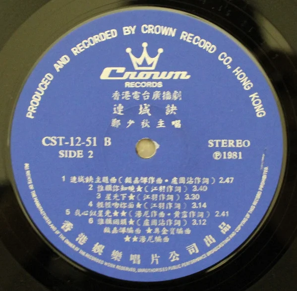 Adam Cheng – 烽火飛花