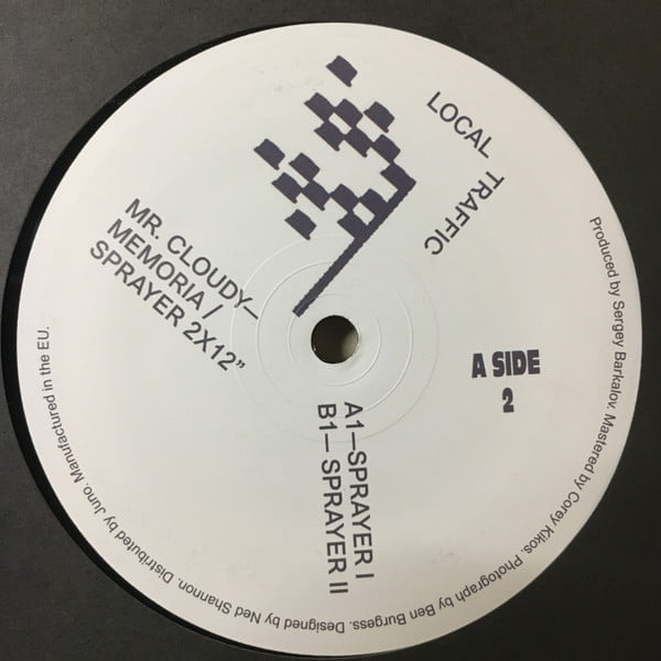 Mr. Cloudy – Memoria/Sprayer