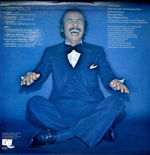 Sadao Watanabe With The Great Jazz Trio – I’m Old Fashioned