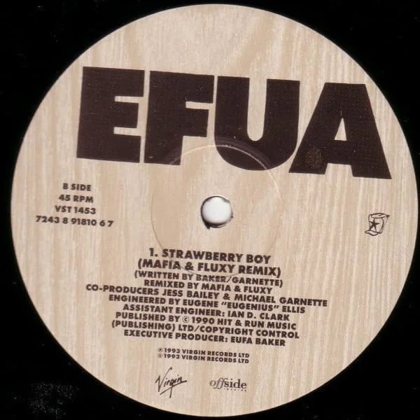 EFUA – Strawberry Boy
