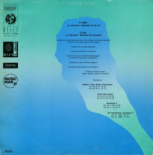 Pleasure Game – Le Dormeur (The Remixes)