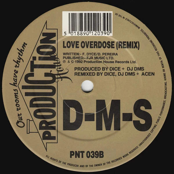 DMS – Vengeance / Love Overdose (Remix)