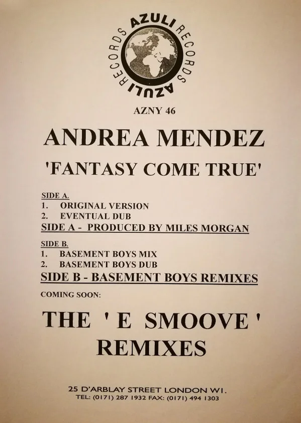 Andrea Mendez – Fantasy Come True