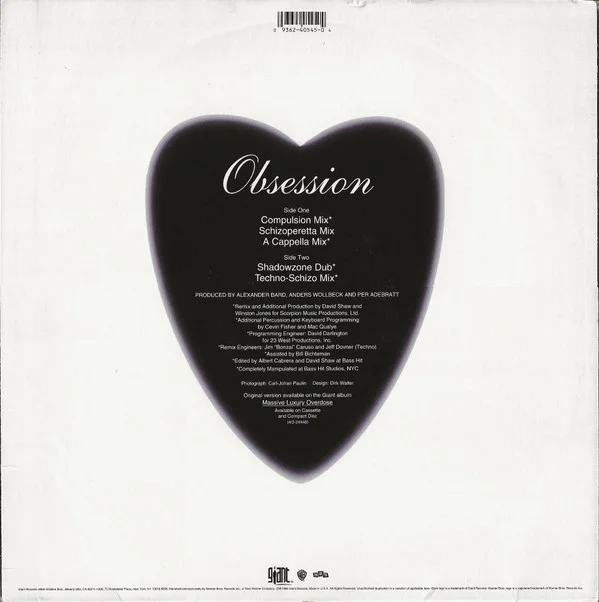 Army Of Lovers – Obsession