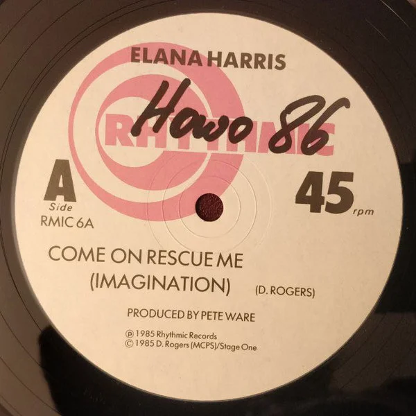 Elana Harris – Come On Rescue Me (Imagination)