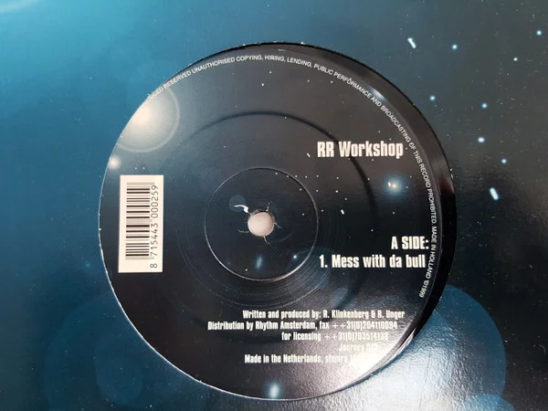 RR Workshop – Mess With Da Bull